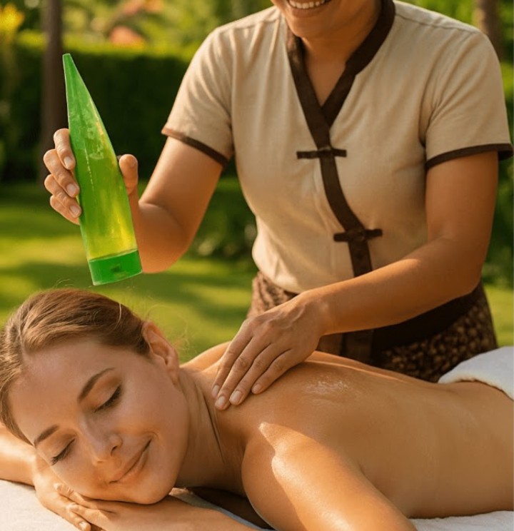 Aloe Vera After Sun Treatment